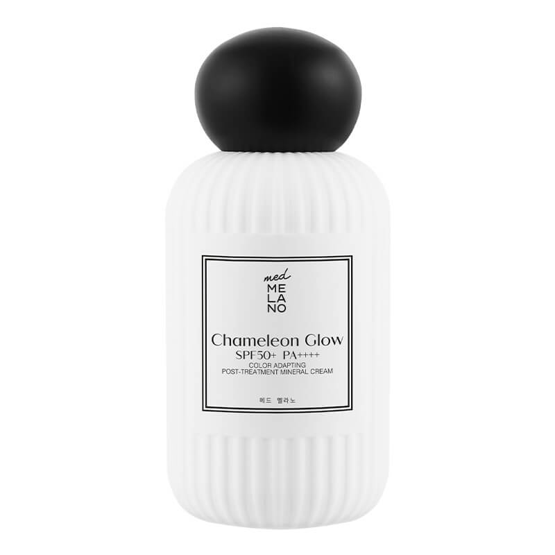 MedMelano Chameleon Glow! Color Adapting Post - Treatment Mineral Cream SPF 50+ PA ++++ Mineralny, pozabiegowy krem fotoprotekcyjny adaptujący się do koloru skóry 50 ml