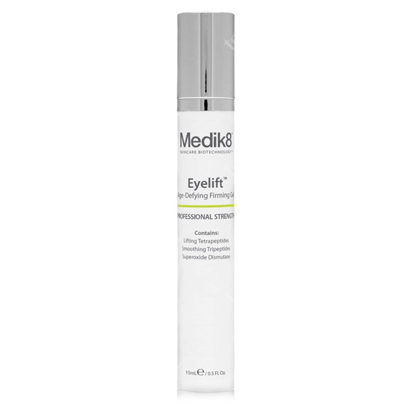 Medik8 Eyelift Przeciwzmarszczkowe serum pod oczy z kompleksami peptydowymi 15 ml