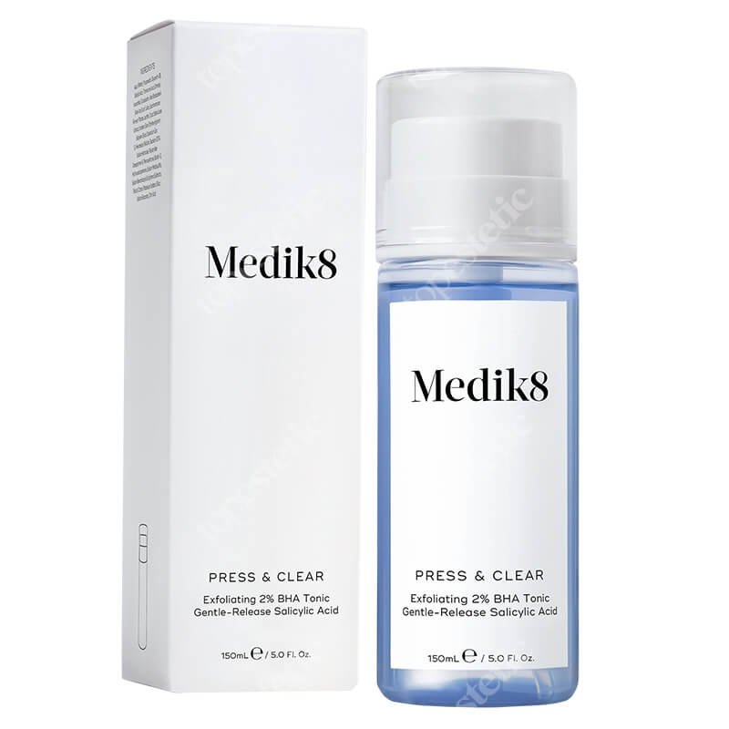 Medik8 Press &amp; Clear Tonik dla skór z niedoskonałościami 150 ml
