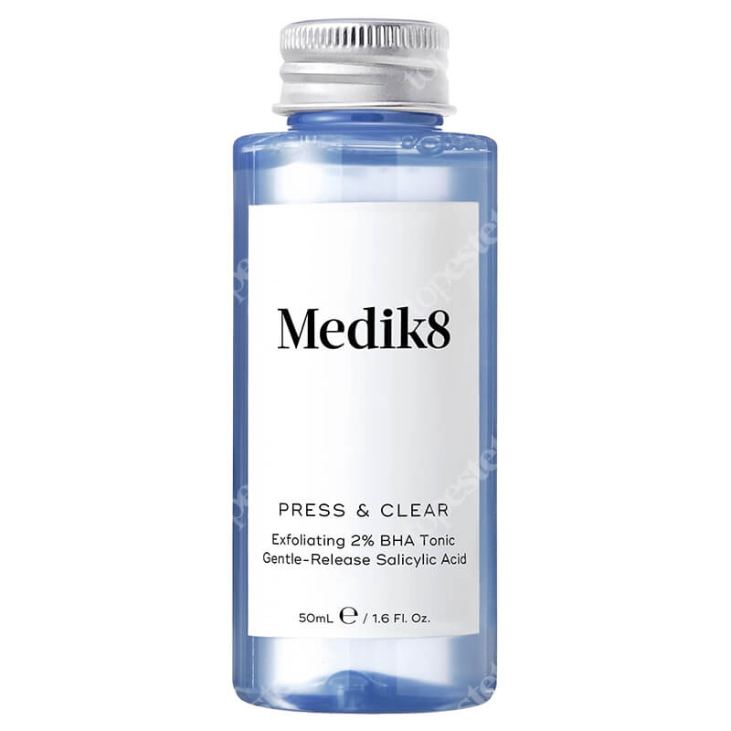 Medik8 Press &amp; Clear Tonik dla skór z niedoskonałościami 50 ml