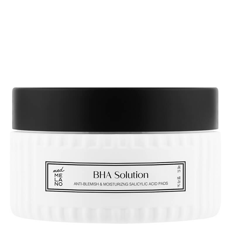 MedMelano BHA Solution Płatki złuszczająco - nawilżające z kwasem salicylowym dla skóry z niedoskonałościami 90 ml / 45 szt.