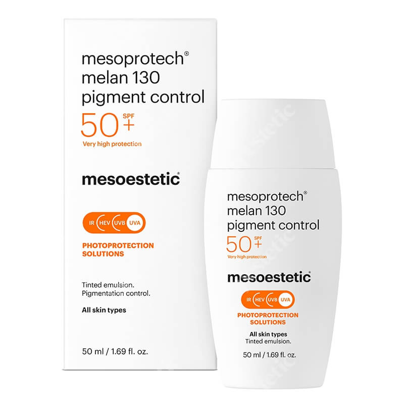 Mesoestetic Mesoprotech Melan 130 SPF 50+ Fluid koloryzujący 50 ml