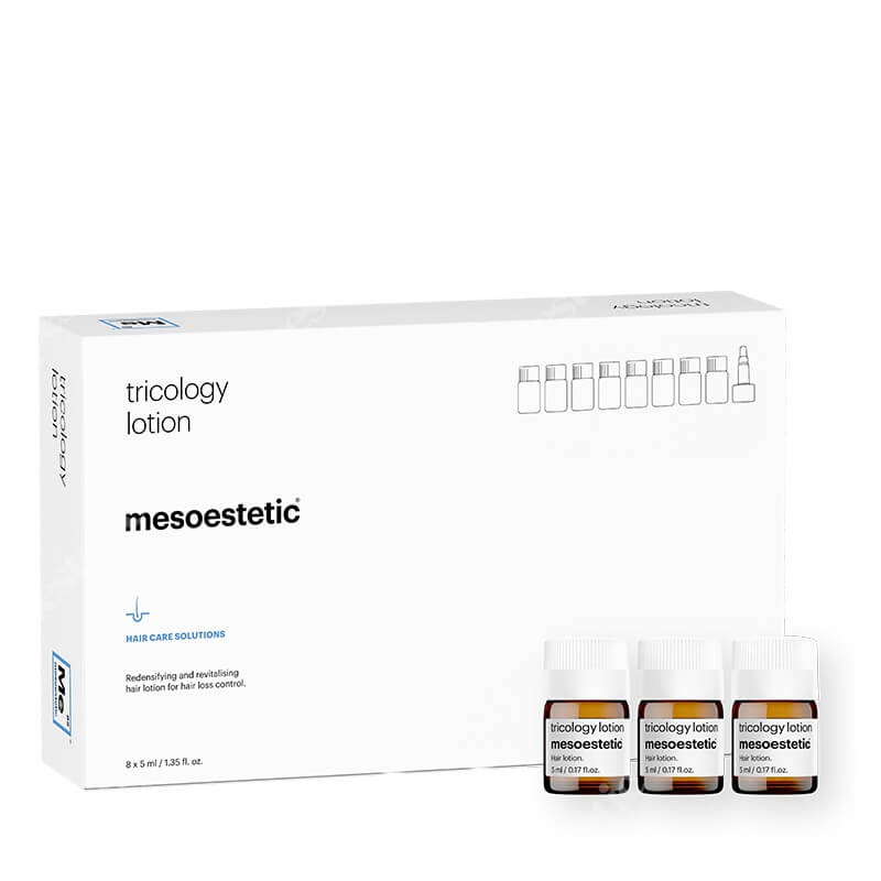 Mesoestetic Tricology Lotion Lotion trychologiczny rewitalizujący i zagęszczający włosy 8 x 5 ml