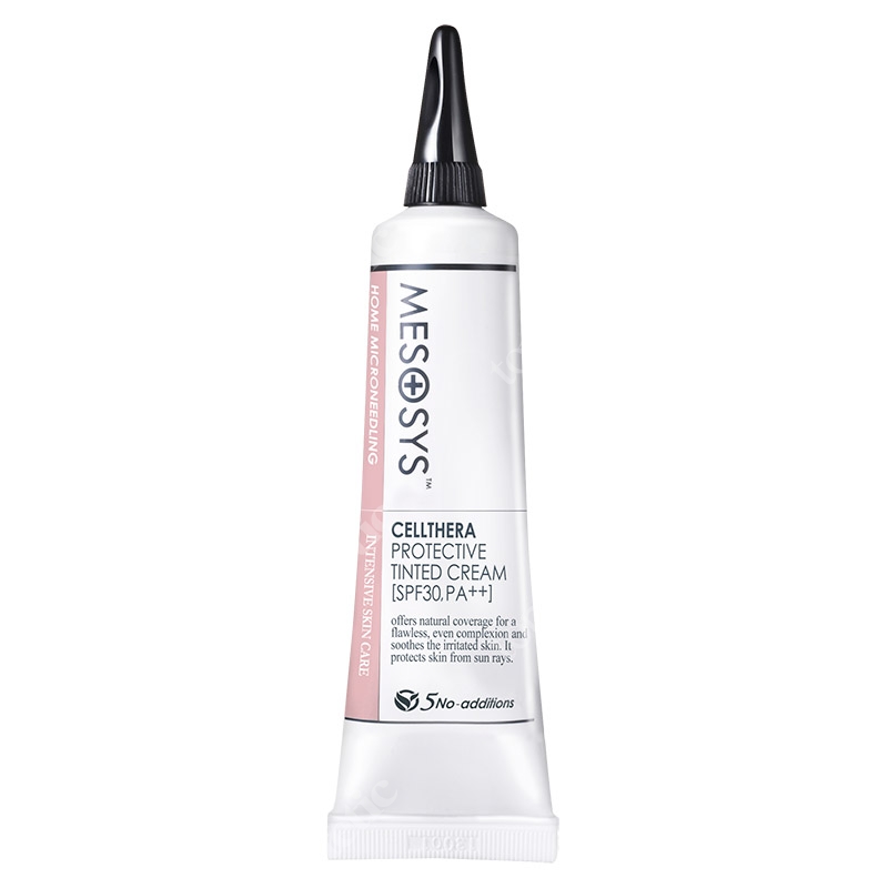 Mesosys Cellthera Protective Tinted Cream SPF 30 PA++ Krem BBC - Pielęgnacyjny podkład z filtrem 35 ml