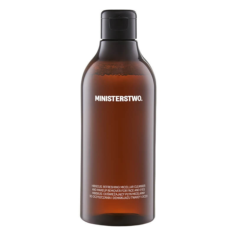 Ministerstwo Dobrego Mydła Hibiskus Odświeżający płyn micelarny 400 ml