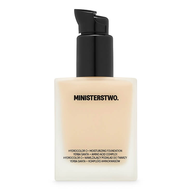 Ministerstwo Dobrego Mydła Hydrocolor C+ Moisturizing Foundation Nawilżający podkład do twarzy (kolor 20 Vanilla Pudding) 30 ml