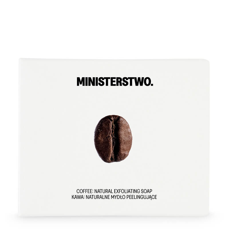 Ministerstwo Dobrego Mydła Kawa Naturalne mydło z masłami i olejami roślinnymi 100 g