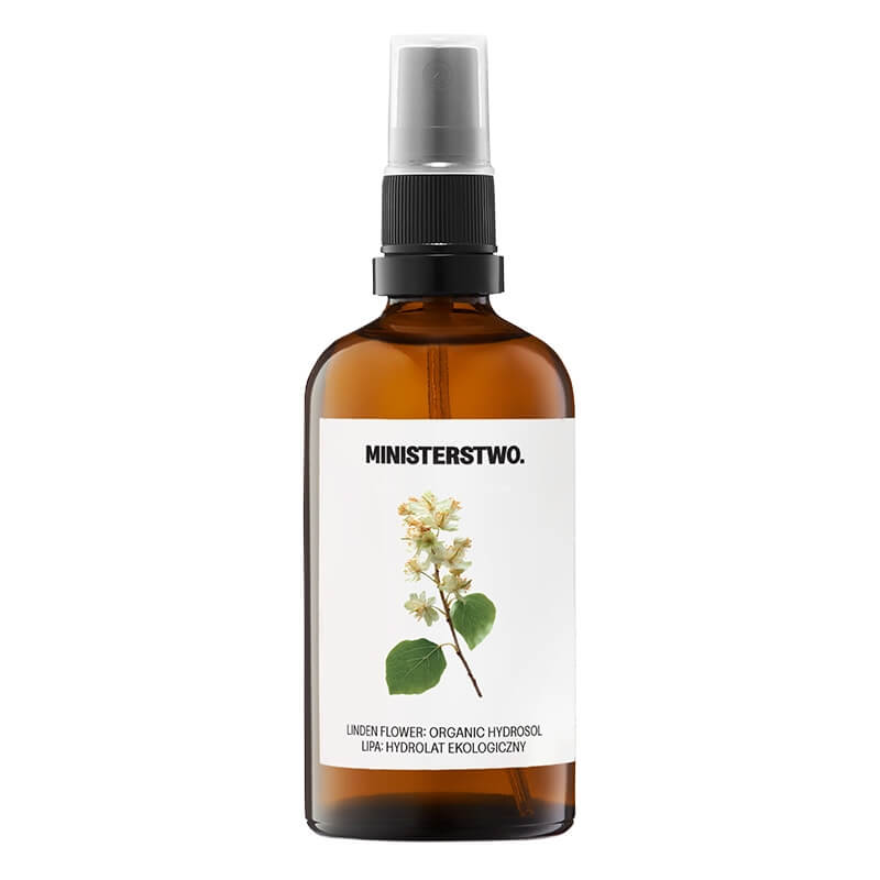 Ministerstwo Dobrego Mydła Lipa Eko hydrolat lipowy 100 ml