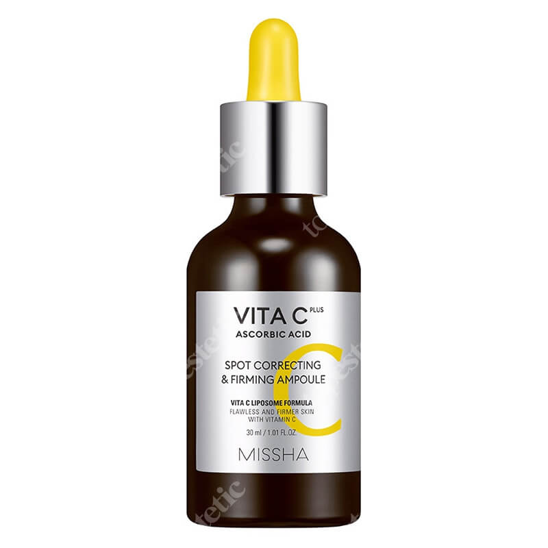 Missha Spot Correcting &amp; Firming Ampoule Rozjaśniające serum stworzone na bazie witaminy C 30 ml