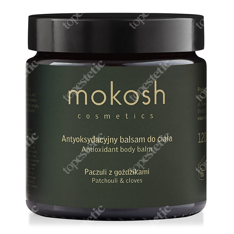 Mokosh Antioxidant Body Balm Patchouli &amp; Cloves Antyoksydacyjny balsam paczuli z goździkami 120 ml