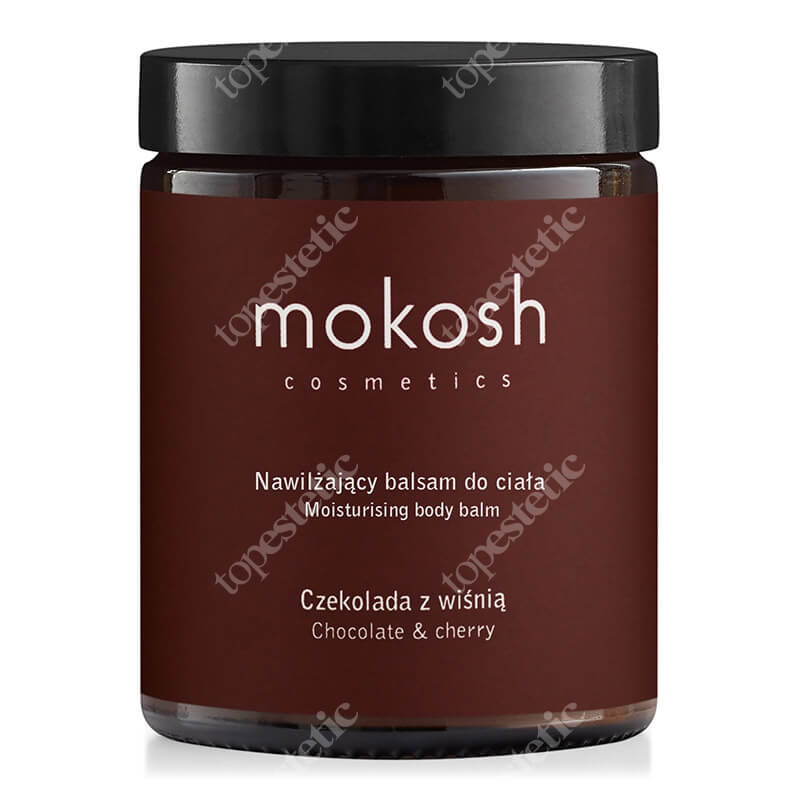 Mokosh Body Balm Chocolate &amp; Cherry Balsam do ciała - Czekolada z wiśnią 180 ml