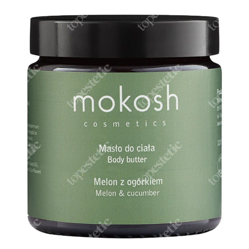 Mokosh Body Butter Melon &amp; Cucumber Regenerujące masło do ciała - Melon z ogórkiem 120 ml