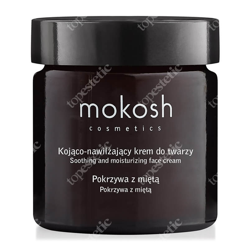 Mokosh Soothing and Moisturizing Face Cream Nettle &amp; Mint Kojąco-nawilżający krem do twarzy - Pokrzywa z miętą 60 ml