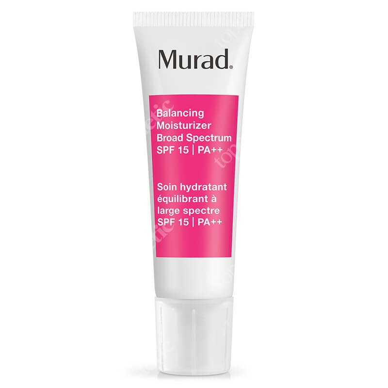 Murad Balancing Moisturizer Broad Spectrum Regulujący krem do twarzy SPF 15, 50 ml