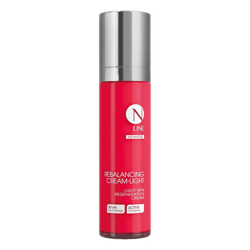 N-line Rebalancing Cream Light Lekki krem pielęgnacyjny o działaniu przeciwzapalnym i regenerującym 50 ml