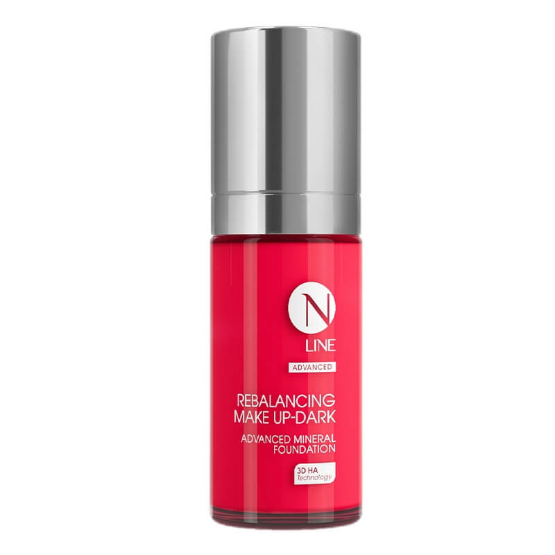 N-line Rebalancing Make Up Podkład pozabiegowy (kolor Dark) 30 ml