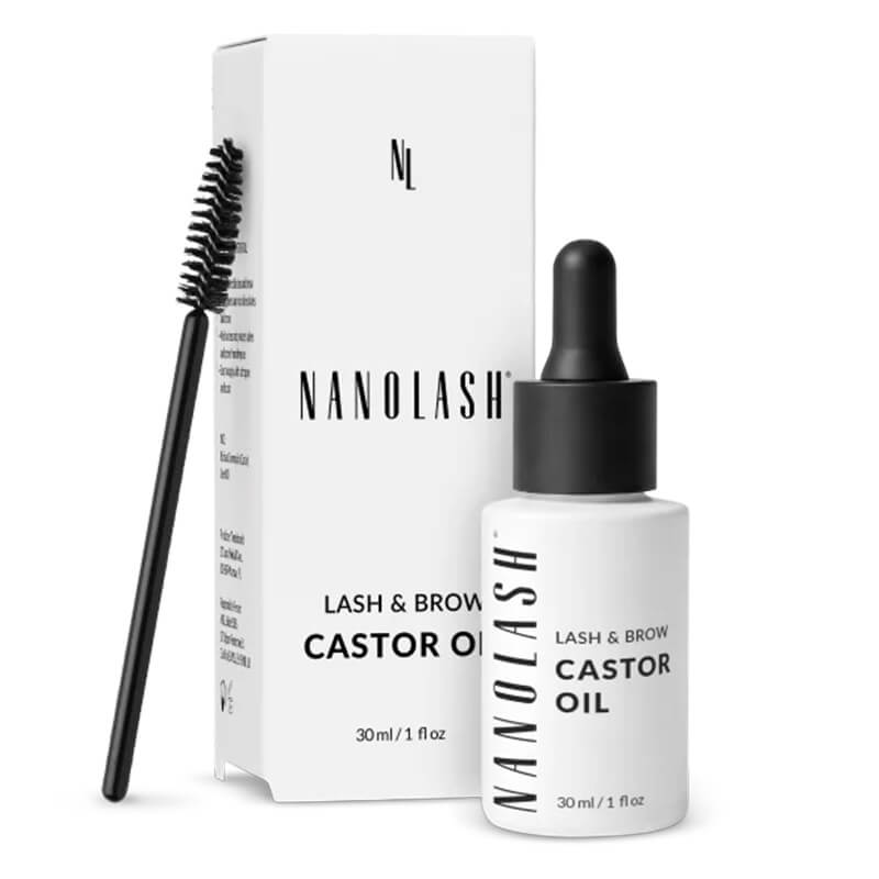 Nanolash Castor Oil Olejek rycynowy do rzęs i brwi 30 ml