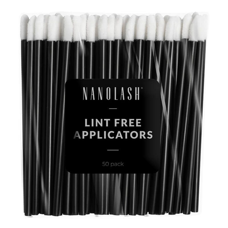 Nanolash Microbrush Applicators Aplikatory bezwłókienkowe do rzęs (1,5 mm) 100 szt