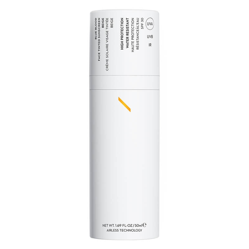 Neoderma Blue Blood Face Tinted Sunscreen SPF 30 Koloryzujący krem do twarzy z filtrem (odcień beżowy) 50 ml