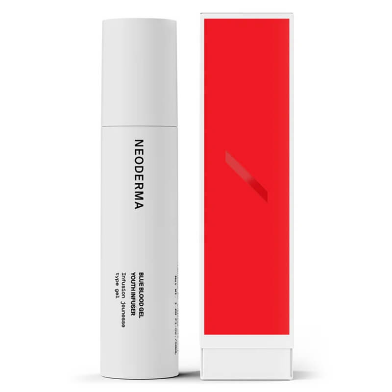 Neoderma Blue Blood Gel – Youth Infuser Odmładzający żel dotleniający 50 ml