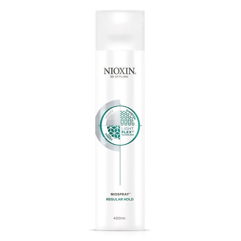 Nioxin Niospray Regular Hold Lakier naturalnie utrwalający 400 ml