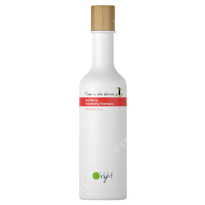 O right Goji Berry Volumizing Shampoo "Tree In The Bottle" Nadający objetości szampon - Jagoda Goji "Drzewko w Butelce" 250 ml