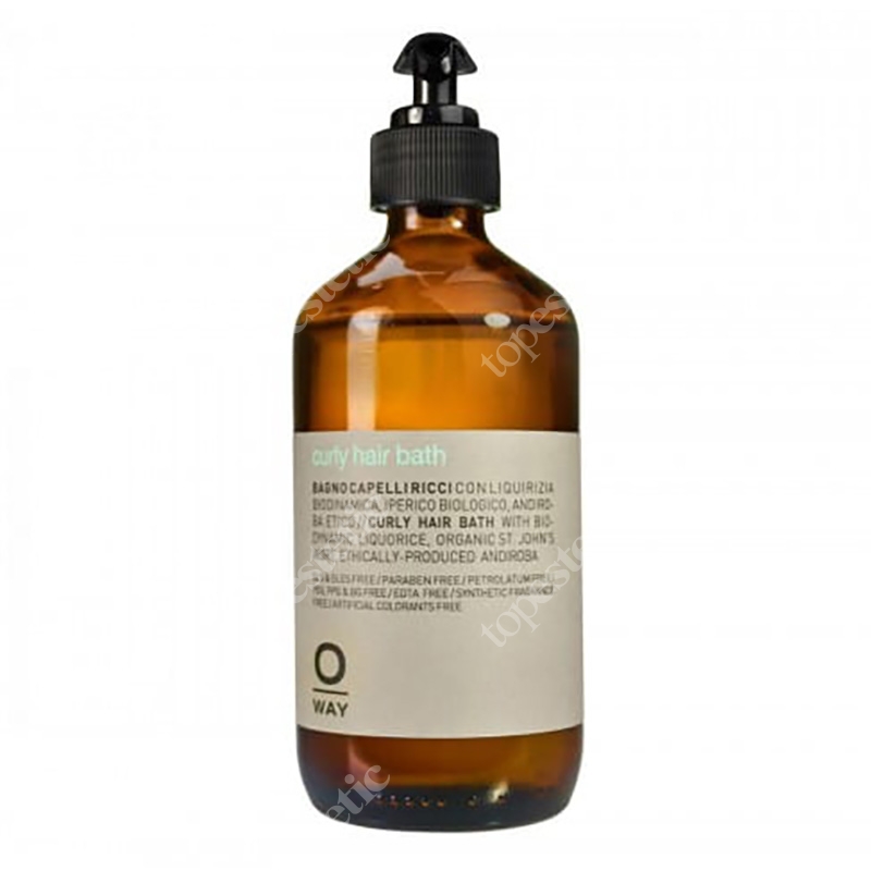 O Way Curly Hair Bath Szampon do włosów kręconych 240 ml