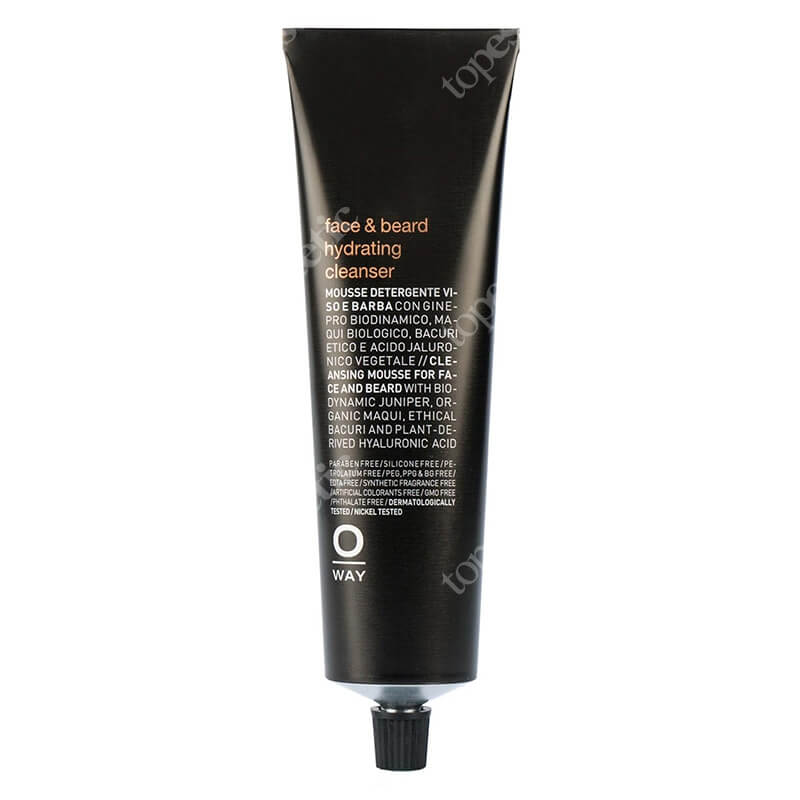 O Way Face &amp;amp; Beard Hydrating Cleanser Nawilżający mus do mycia ciała i brody 150 ml