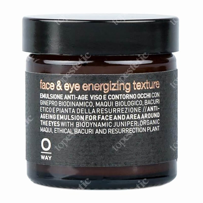 O Way Face &amp;amp; Eye Energizing Texture Emulsja anti-ageing do twarzy i okolic oczu 50 ml