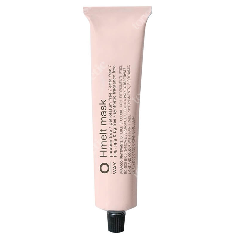 O Way Hmelt Mask Maska nadająca refleksy włosom naturalnym i farbowanym sunny orange 125 ml