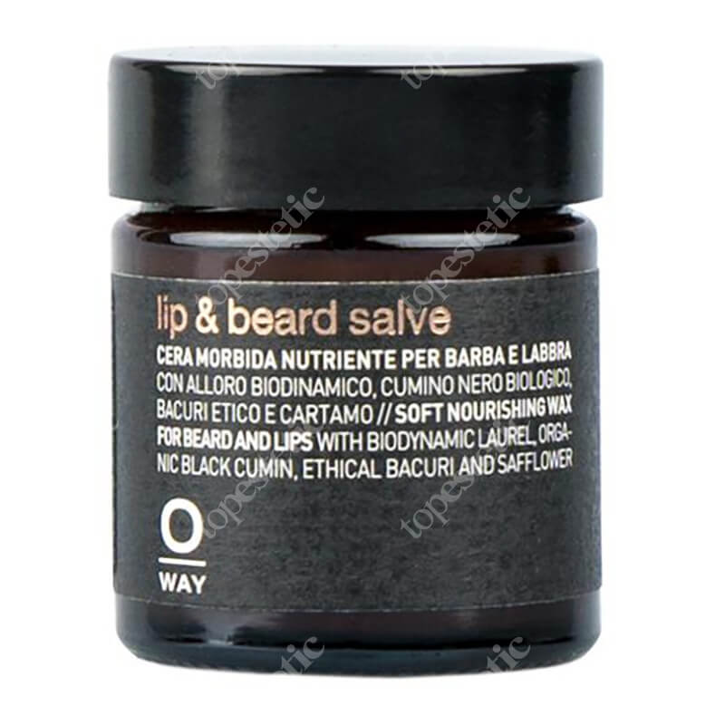 O Way Lip &amp;amp; Beard Salve Odżywczy wosk do brody i ust 30 ml