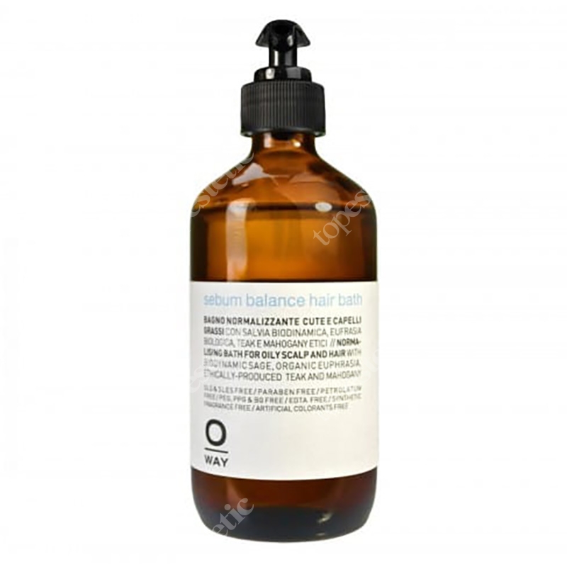 O Way Sebum Balance Hair Bath Szampon do włosów przetłuszczających się 240 ml