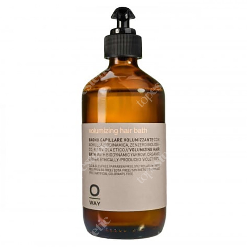 O Way Volumizing Hair Bath Szampon do włosów zwiększający objętość 240 ml