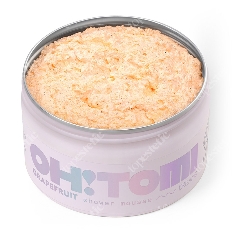 Oh Tomi Grapefruit Shower Mousse Pianka do mycia - zapach Grejprfrut 250 ml