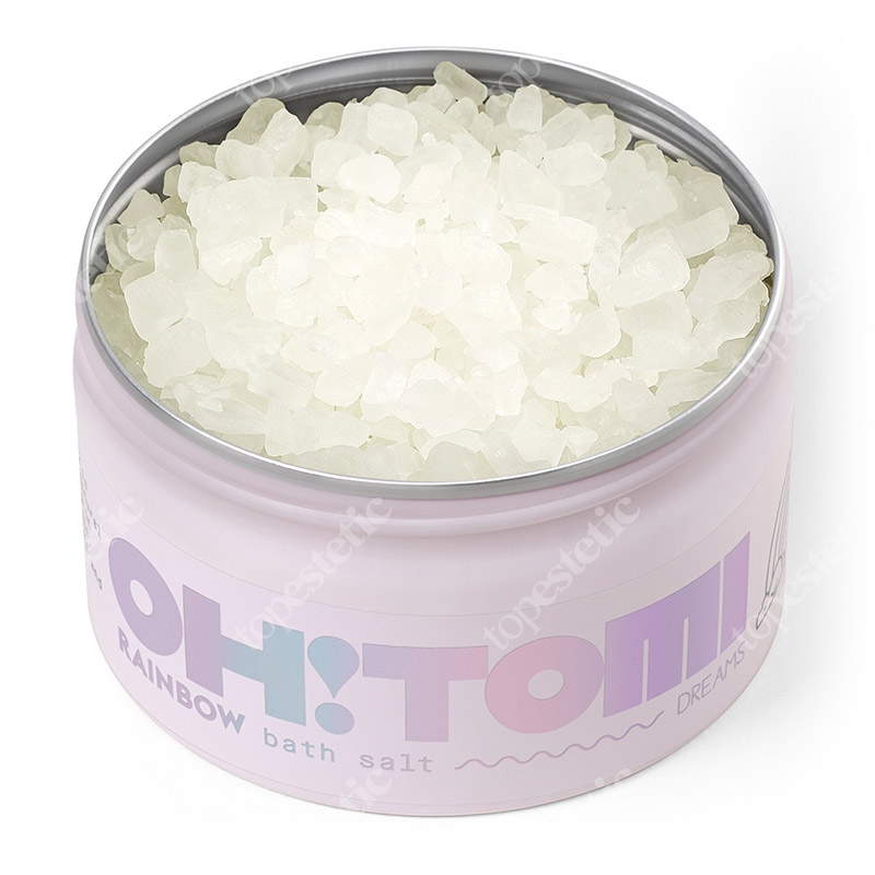 Oh Tomi Rainbow Bath Salts Sól do kąpieli - zapach Tęcza 300 g