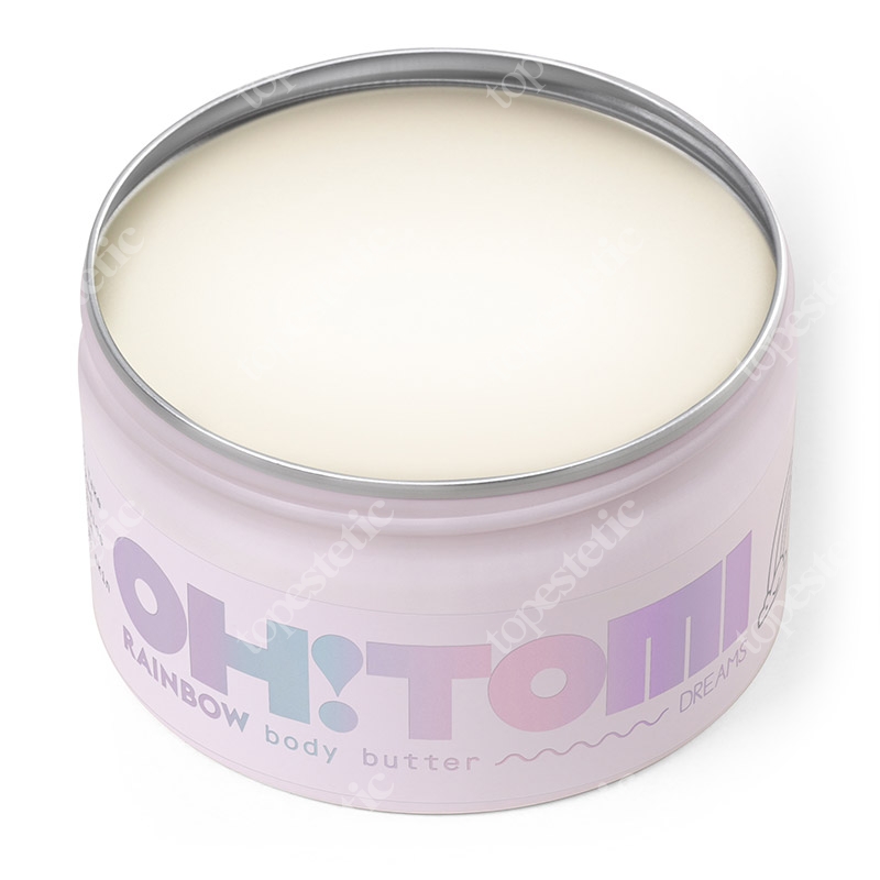 Oh Tomi Rainbow Body Butter Masło do ciała - zapach Tęcza 200 g
