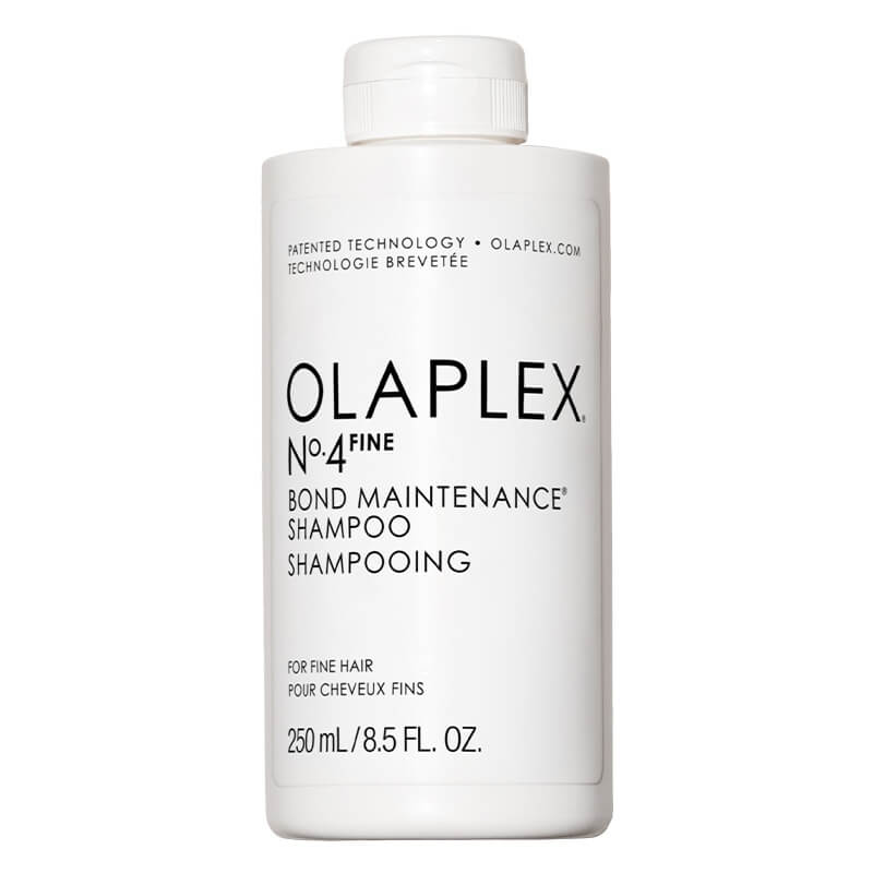 Olaplex No.4 Fine Bond Maintenance Shampoo Szampon odbudowujący dodający objętości do włosów cienkich 250 ml