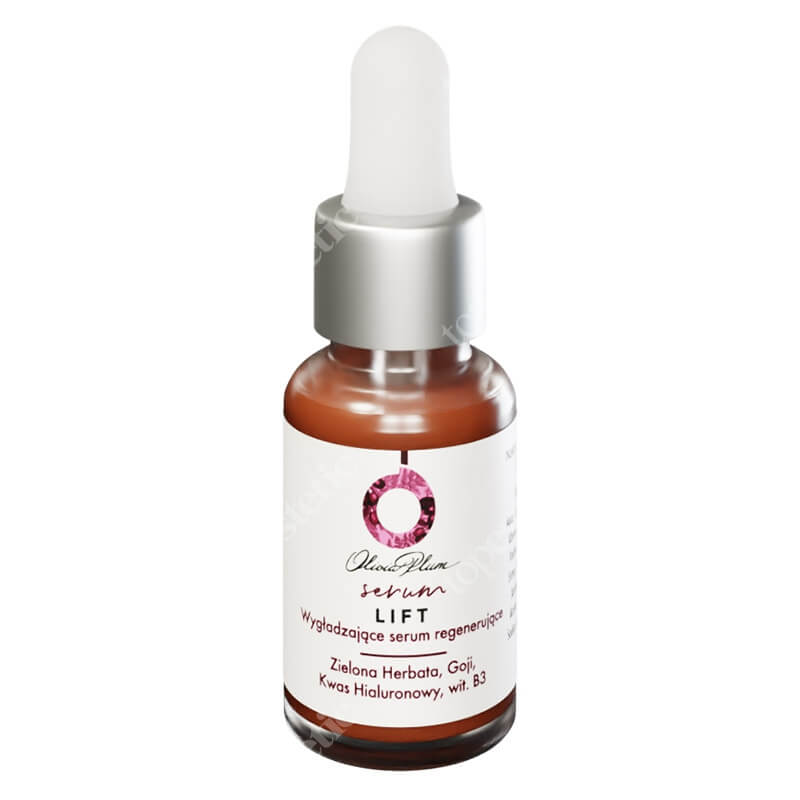 Olivia Plum Lift Serum Mini Serum regenerująco wygładzające 10 ml