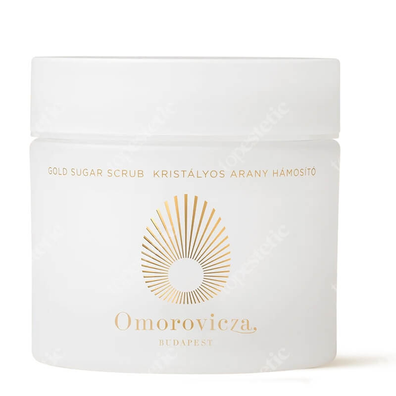 Omorovicza Gold Sugar Scrub Peeling do ciała ze złotem 200 ml