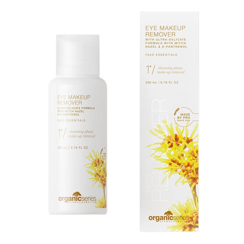 Organic Series Eye Makeup Remover Płyn do demakijażu oczu 200 ml