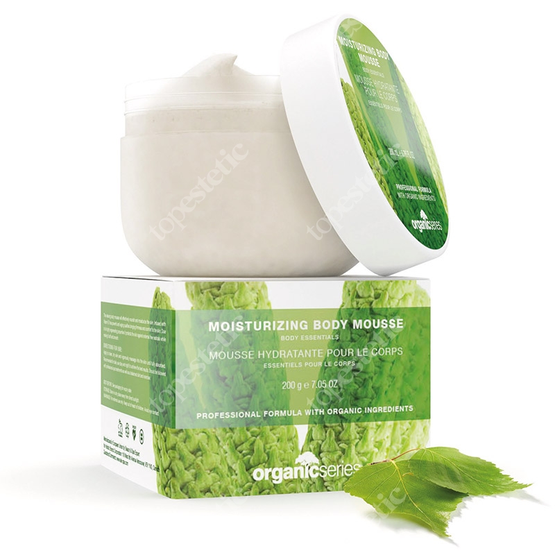 Organic Series Moisturizing Body Mousse Mus do ciała nawilżający 200 ml