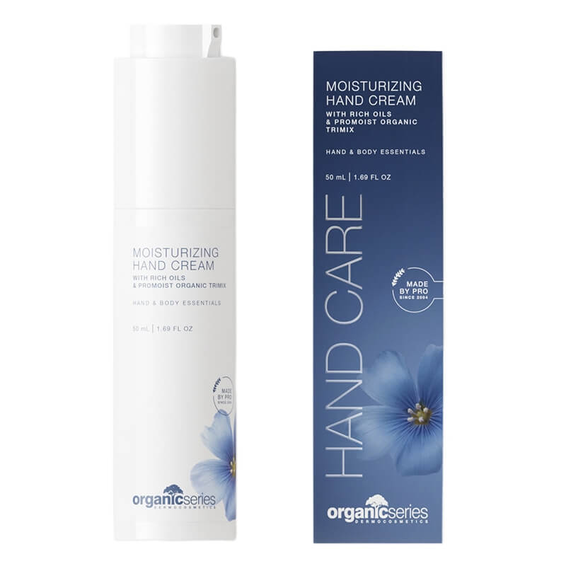 Organic Series Moisturizing Hand Cream Nawilżający krem do rąk 50 ml