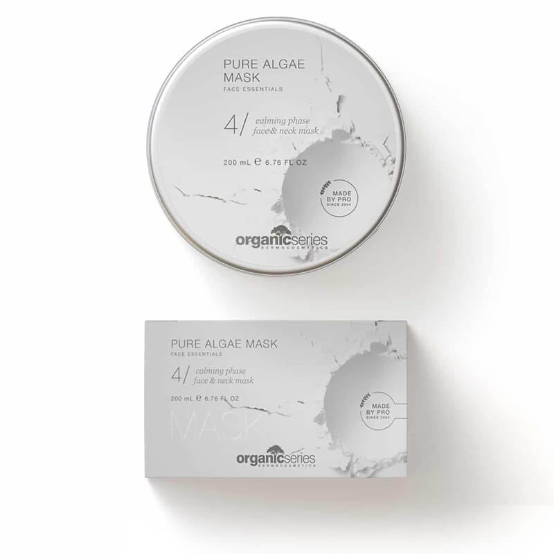 Organic Series Pure Algae Mask Maska algowa 200 ml