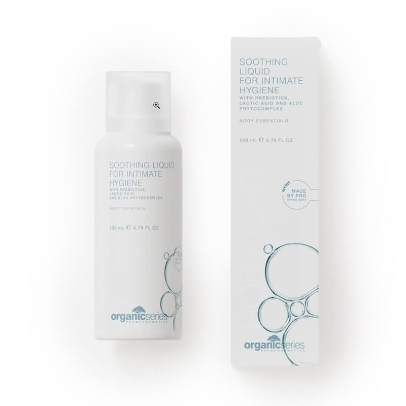 Organic Series Soothing Liquid For Intimate Hygiene Żel do higieny intymnej 200 ml