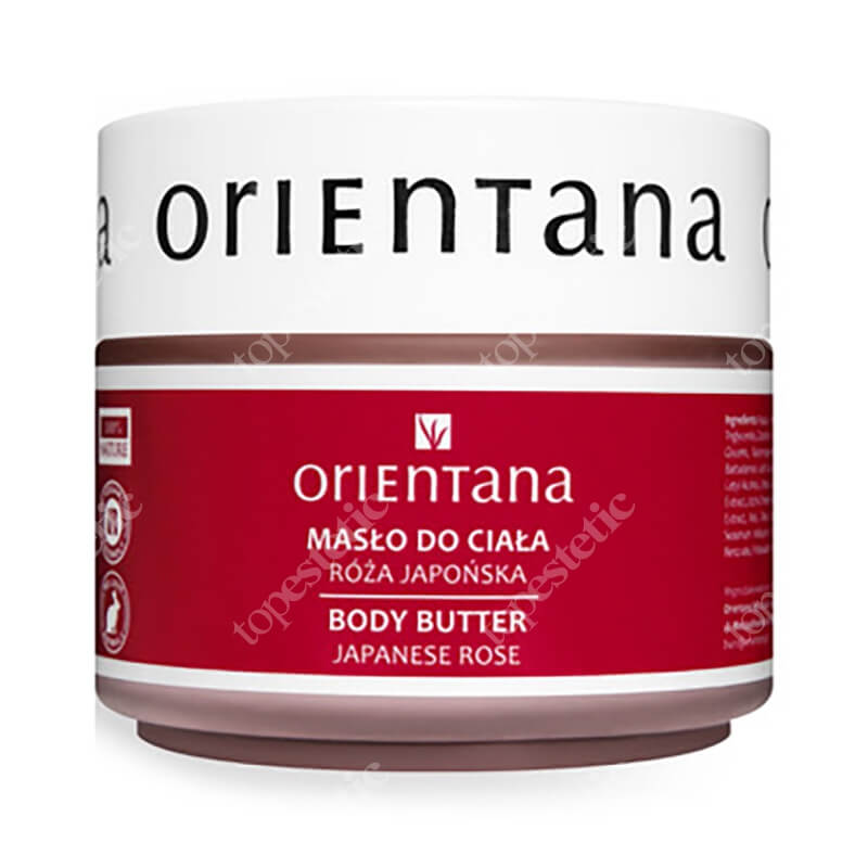 Orientana Body Butter Japenese Rose Masło do ciała - róża japońska 100 g