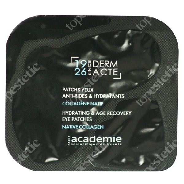 Academie Patch Yeux Anti-Rides &amp; Hydratants Nawilżająco-odmładzające płatki pod oczy 4 x 2 szt.