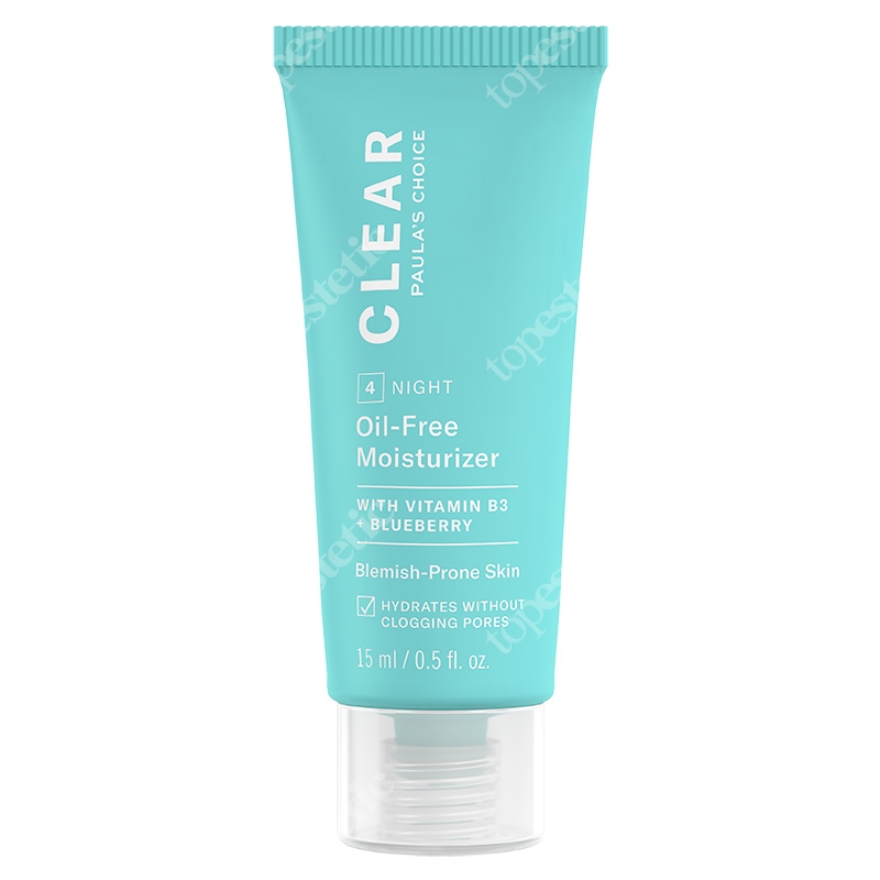 Paulas Choice Clear Oil Free Moisturizer Lekki, beztłuszczowy krem nawilżający dla skóry problematycznej 15 ml