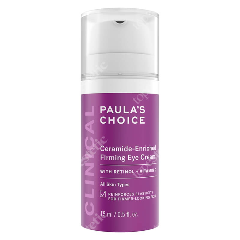 Paulas Choice Clinical Ceramide Enriched Firming Eye Cream Odżywczy i ujędrniający krem z ceramidami pod oczy 15 ml