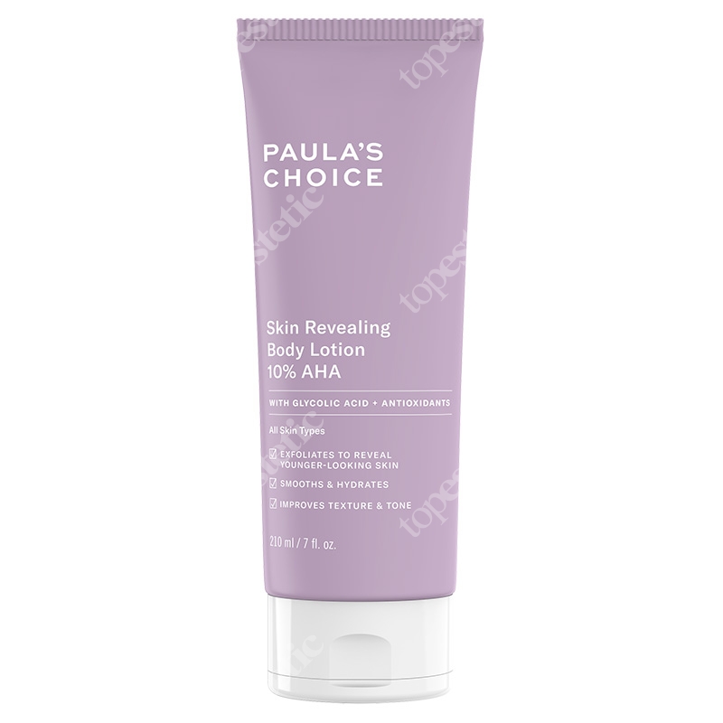 Paulas Choice Resist Skin Revealing Body Lotion 10% AHA Balsam intensywnie wygładzający do ciała 210 ml