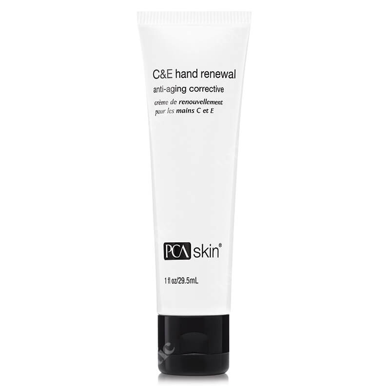 PCA Skin C &amp; E Hand Renewal Krem antyoksydacyjny do pielęgnacji zniszczonej skóry dłoni 29,5 ml